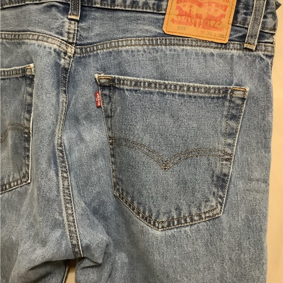 Levi’s 505 straight leg jeans - Picture 3 of 13